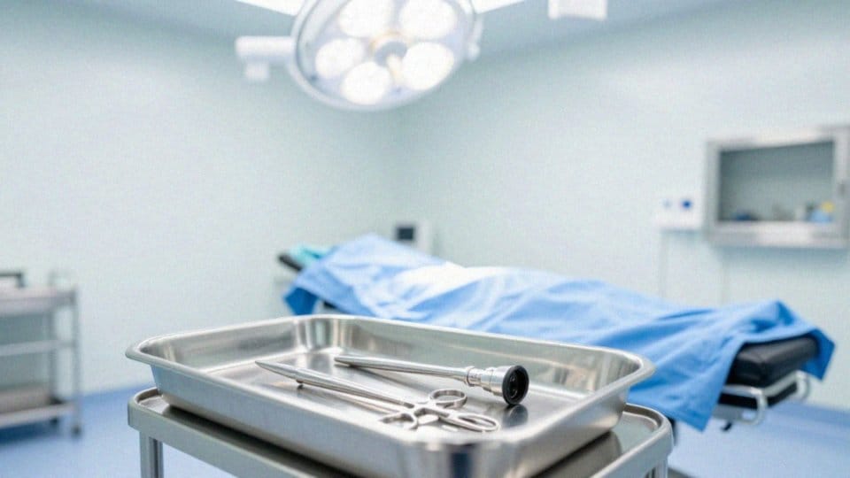 Co wpływa na długość zabiegu cholecystektomii?