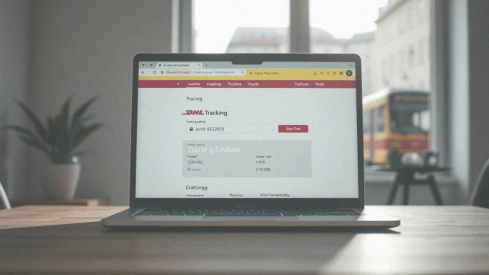 Jak znaleźć telefon do kuriera na stronie internetowej DHL?