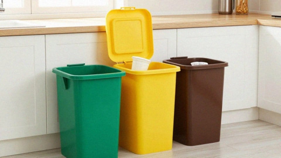 Gdzie wyrzucić kubek i wieczko po jogurcie?