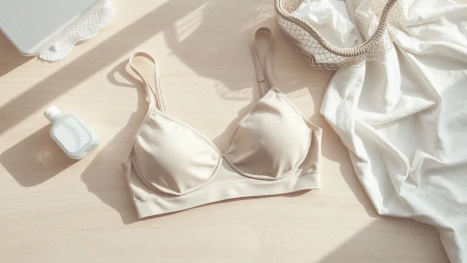 Jak dbać o biustonosz bez ramiączek, aby służył dłużej?