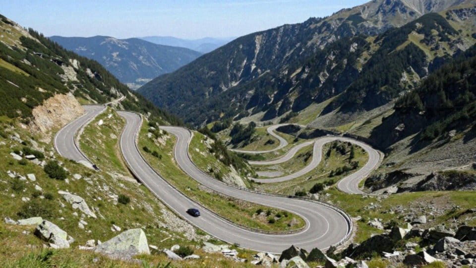 Jak dojechać i poruszać się po Rumunii?