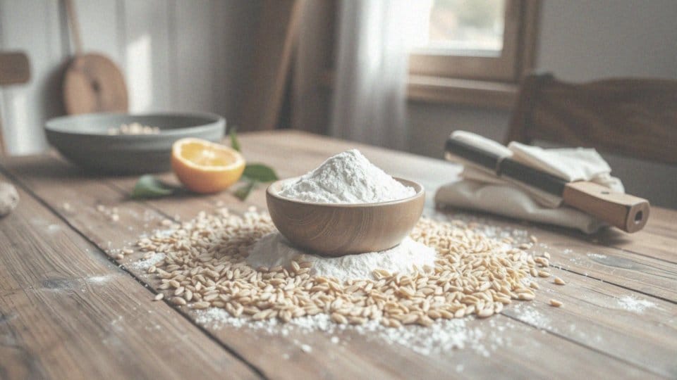 Jak mąka ryżowa może obniżyć cholesterol?