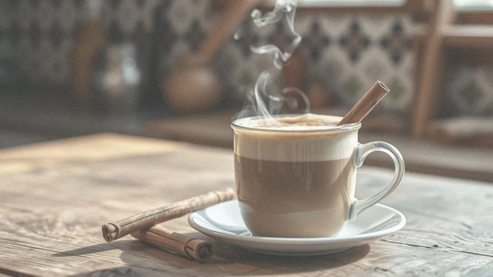 Jak przygotować kawę z cynamonem i mlekiem?