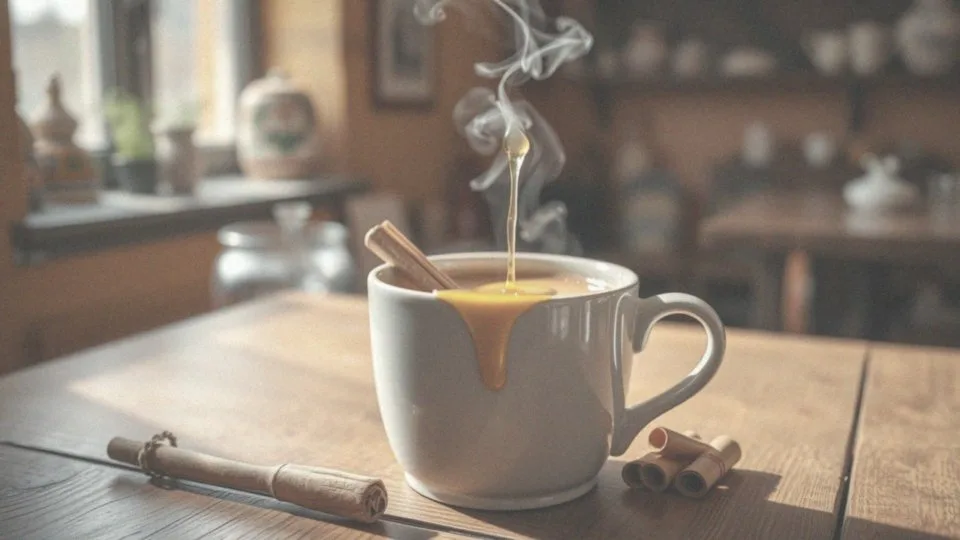 Co sprawia, że miód jest doskonałym składnikiem kawy cynamonowej?