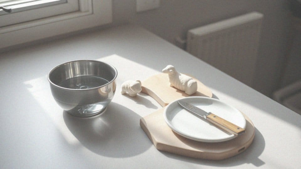 Jakie akcesoria kuchenne ułatwią pracę z foremką do baranka z masła?