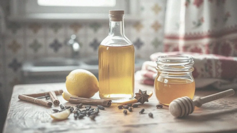 Jakie składniki można dodać do syropu z pigwy?