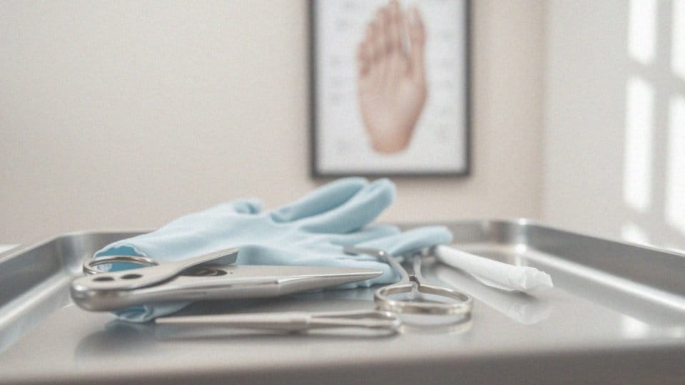 Kiedy warto udać się do dermatologa lub podologa z uszkodzoną macierzą?