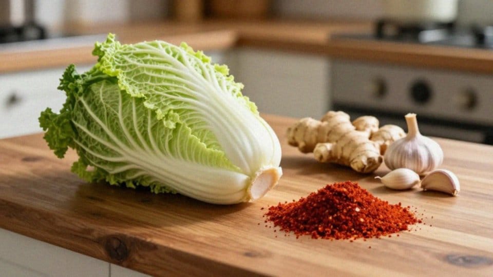 Jakie składniki są niezbędne do kimchi?