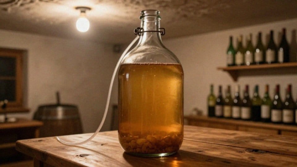Kiedy zlać wino znad osadu?