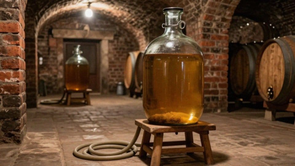 Jak i kiedy ściągać wino znad osadu?