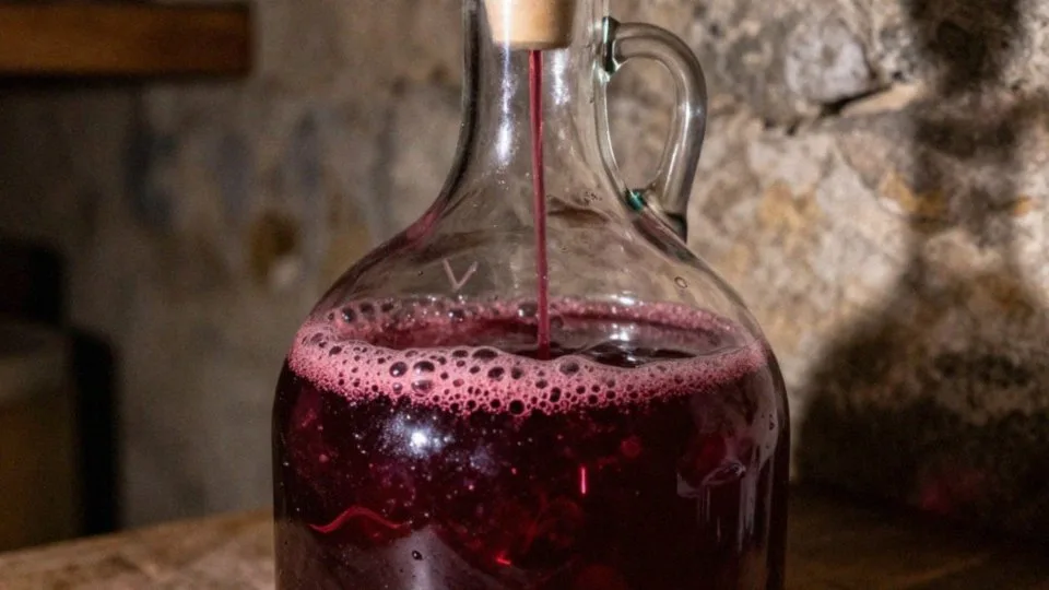 Jak przebiega fermentacja wina i ile trwa?