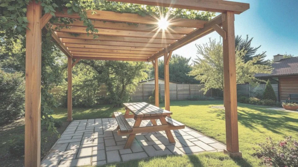 Jakie są kluczowe wymiary altany ogrodowej?