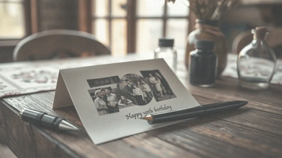 Jakie są pomysły na personalizowane kartki z życzeniami na 70 urodziny?