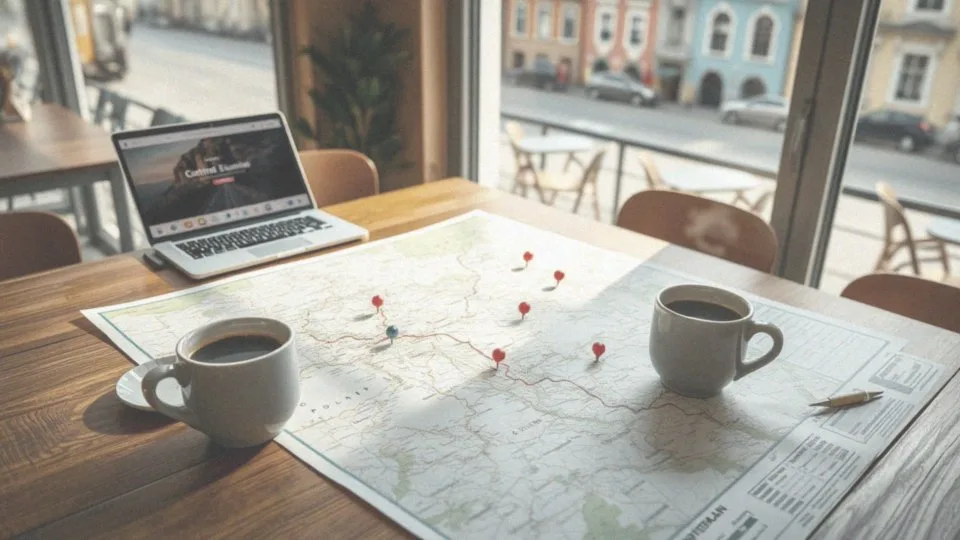 Jak planować trasę do Szwajcarii?