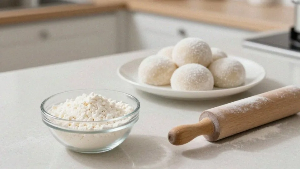 Jak uniknąć klejenia ciasta mochi?
