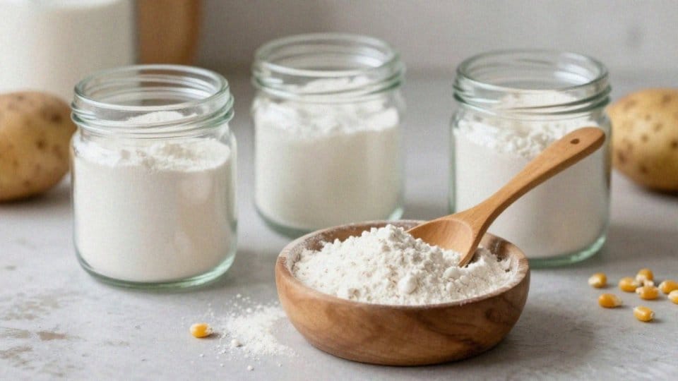 Które zamienniki skrobi są bezglutenowe?