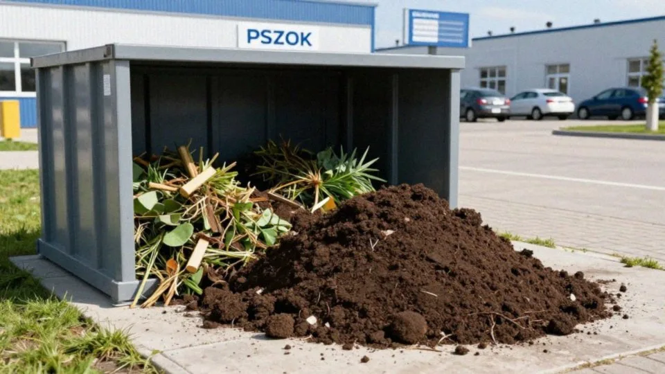 Czy PSZOK przyjmie większe ilości ziemi?