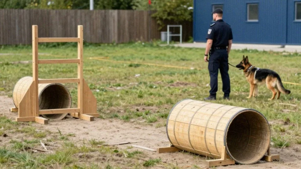 Jak przebiega selekcja i szkolenie K-9?