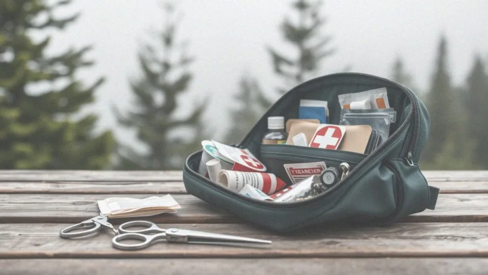 Co powinno znajdować się w apteczce pierwszej pomocy na wycieczkę w góry?