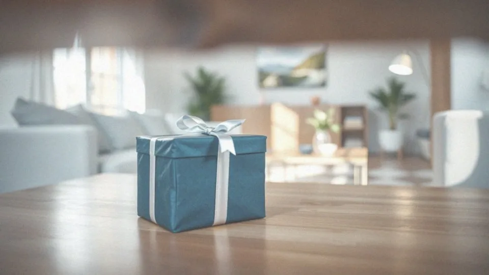 Co to znaczy, że prezent na 70 urodziny musi być zaskakujący?