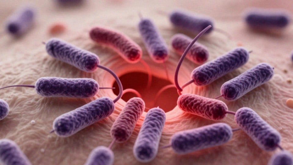 Jak działa Cutibacterium acnes w trądziku?