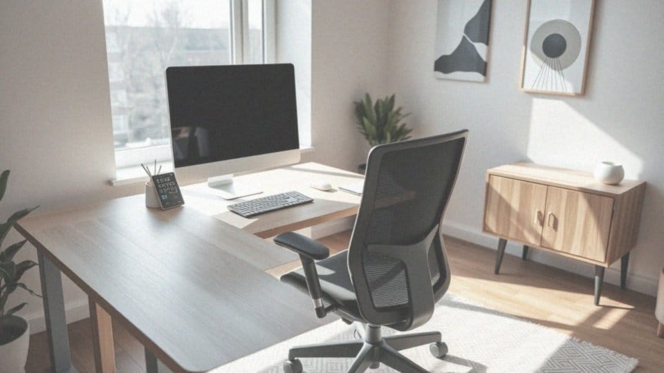 Jak ergonomia miejsca pracy wpływa na ból pleców na dole po bokach?