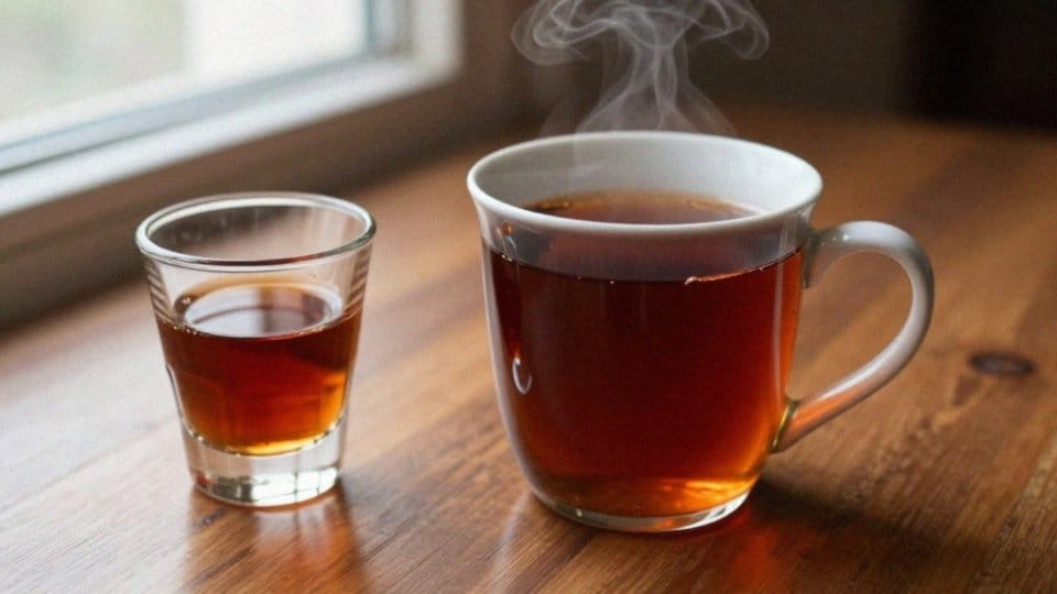 Jaki rum pasuje do herbaty?