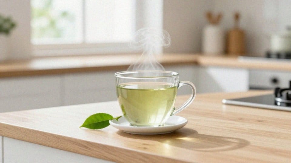 Jak picie zielonej herbaty przyspiesza metabolizm?