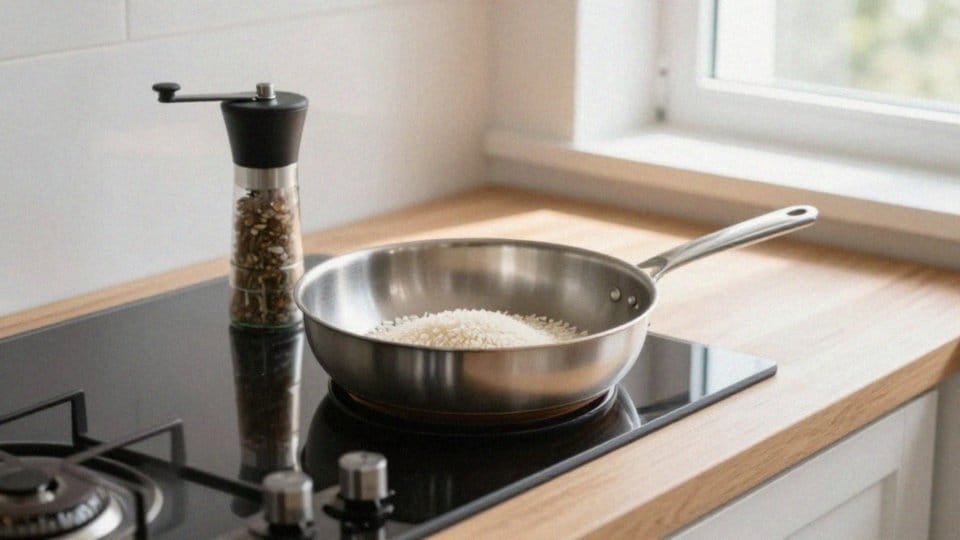 Jak przygotować mąkę ryżową prażoną w domu?
