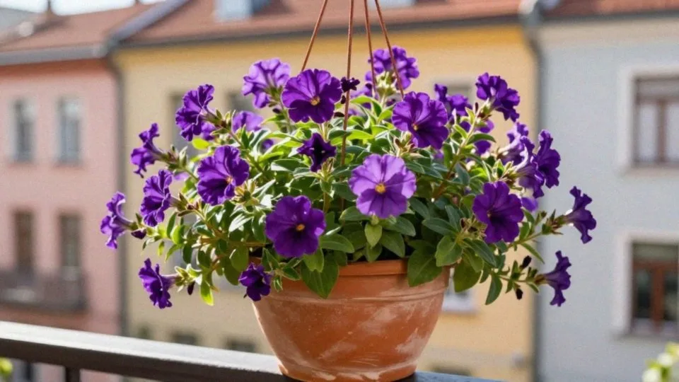 Ile słońca potrzebuje supertunia do kwitnienia?