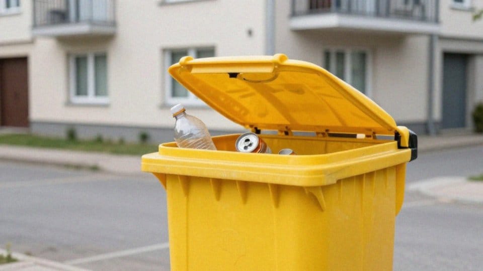 Jakie odpady wkładać do żółtego worka?