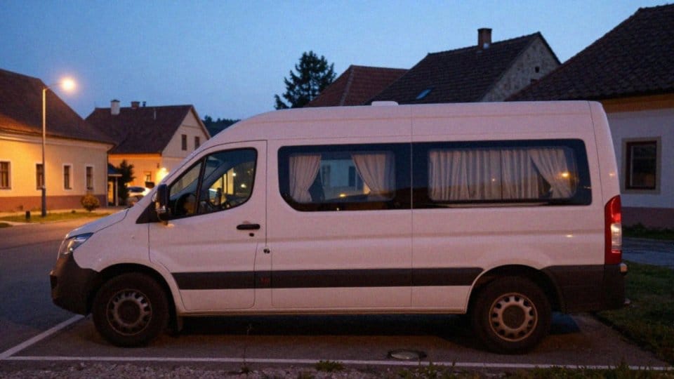 Jakie przepisy regulują nocleg w aucie w Czechach?