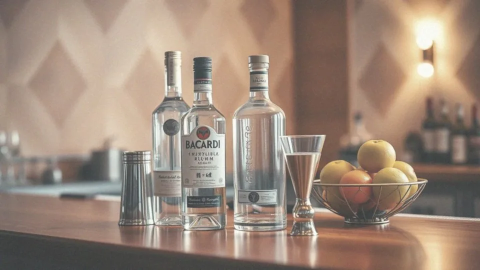 Jakie są najlepsze proporcje składników w drinkach z Bacardi?