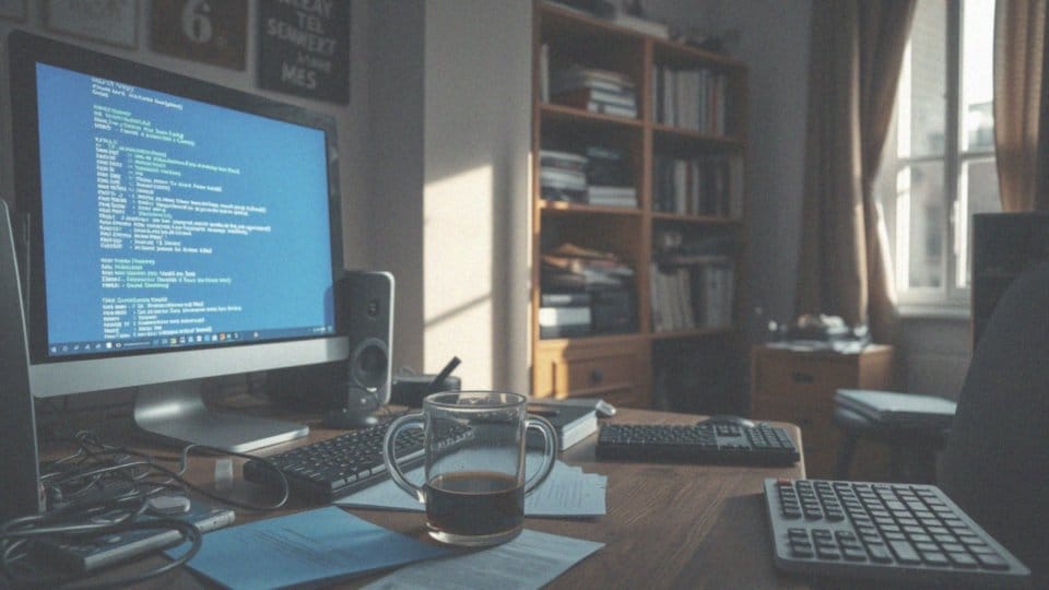 Jakie są objawy wskazujące na błąd System Service Exception?