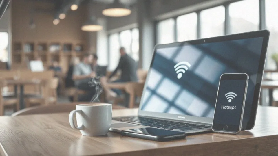 Jakie są zalety i wady udostępniania internetu z telefonu?