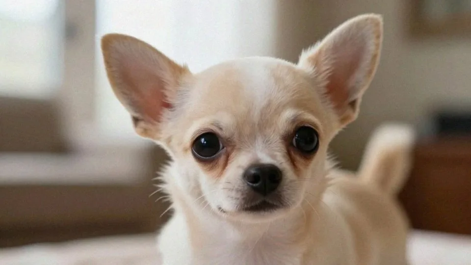 Dlaczego uszy u chihuahua opadają?