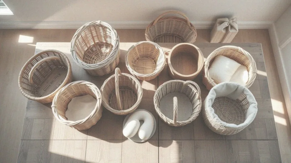 Jakie są najpopularniejsze rodzaje koszyków wielkanocnych?