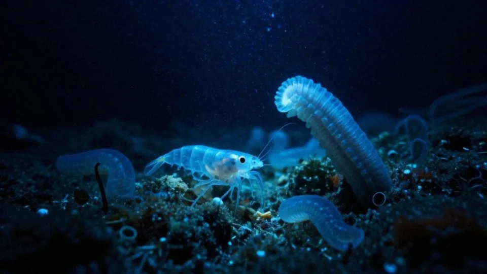 Jakie organizmy żyją w najgłębszych rowach oceanicznych?