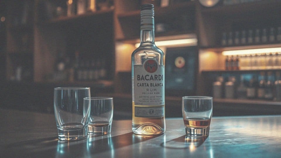 Jaką zawartość alkoholu ma Bacardi?