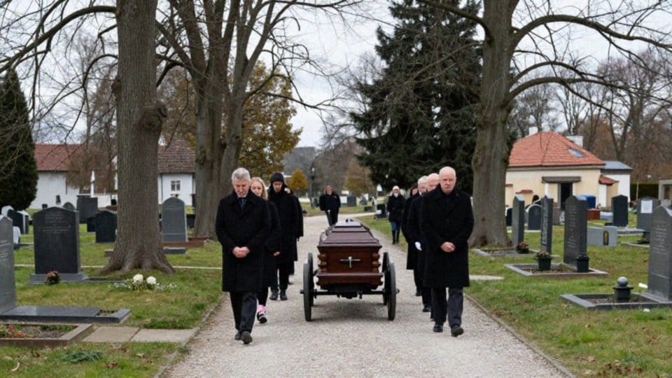 Kto otwiera i prowadzi kondukt żałobny?