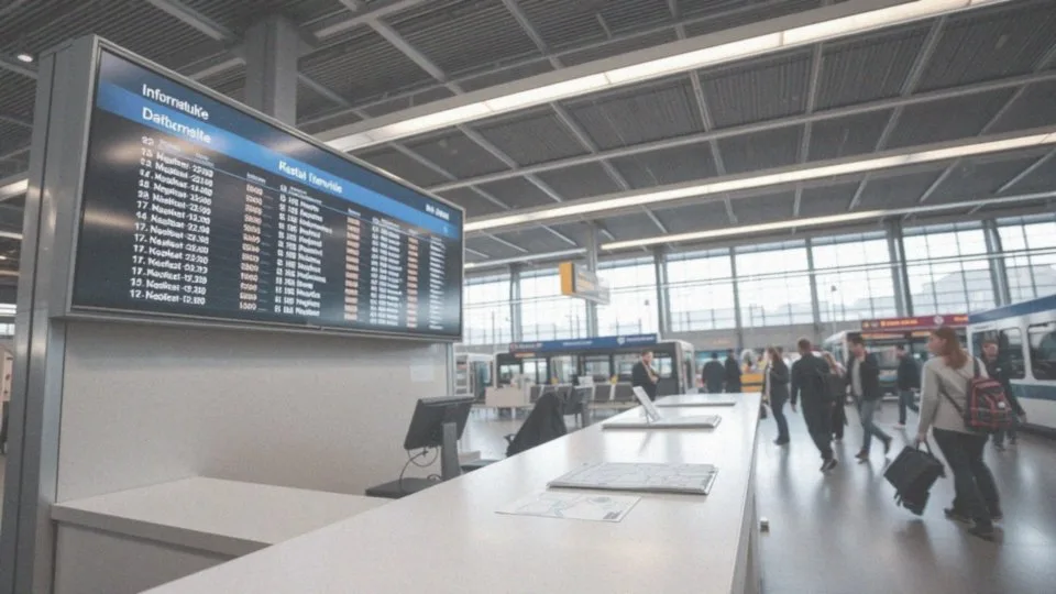 Jakie informacje są dostępne w Biurze Obsługi Pasażera?