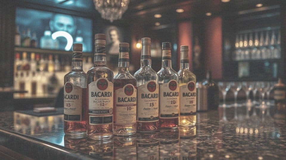 Kim jest producent rumu Bacardi?