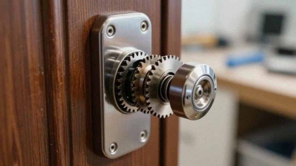 Dlaczego zamek działa mechanicznie zamiast magnetycznie?