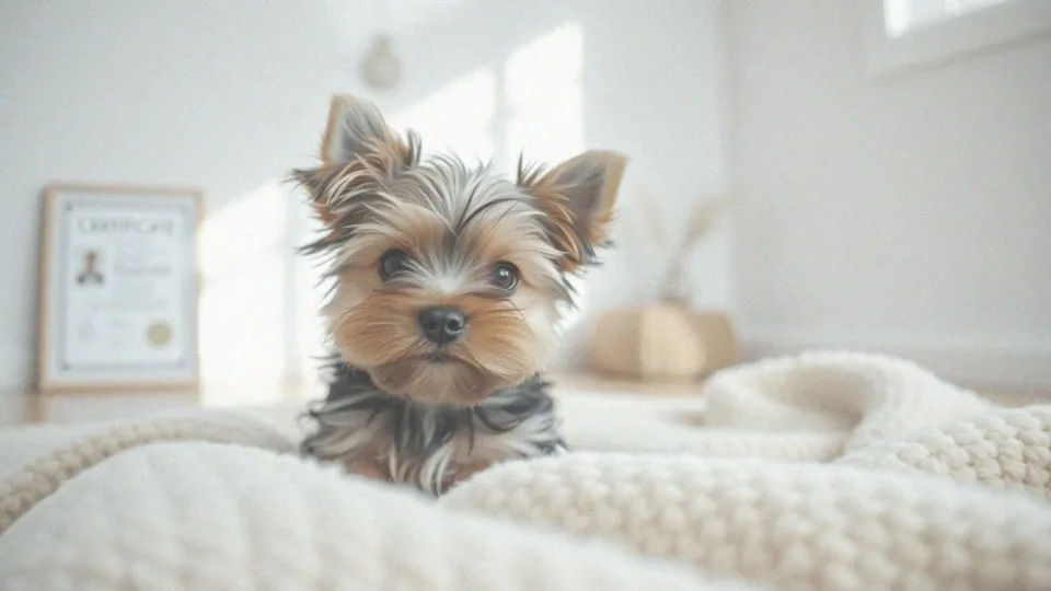 Ile kosztuje York miniaturka z rodowodem?