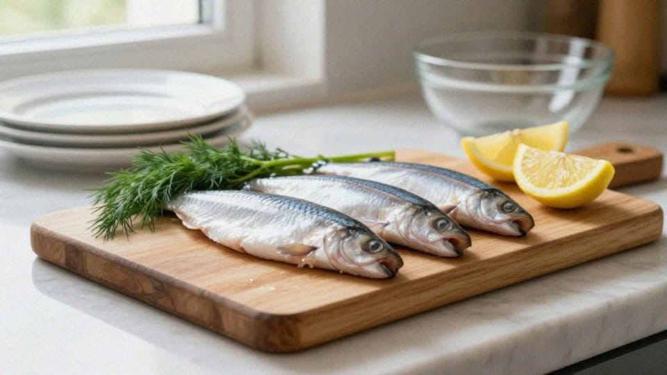 Jakie korzyści dają kwasy omega-3 w śledziach?