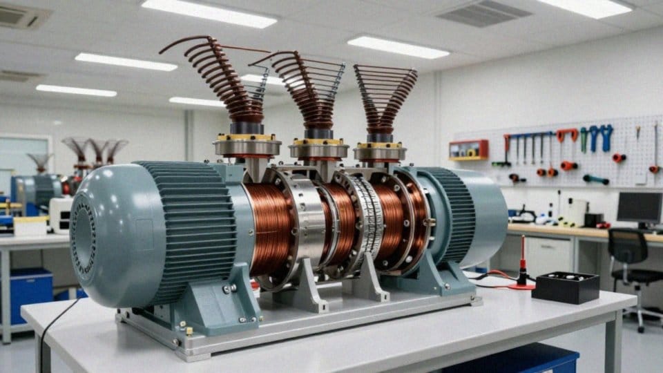 Jak elektromagnesy działają w silnikach i prądnicach?