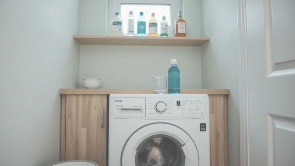 Jak przechowywać i dozować płyn do prania?