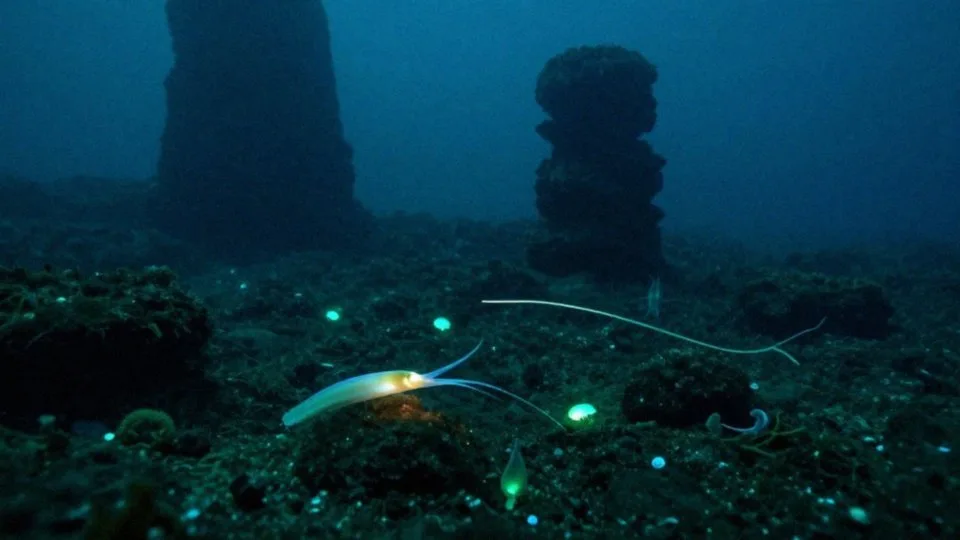 Jakie organizmy żyją w najgłębszych oceanach świata?
