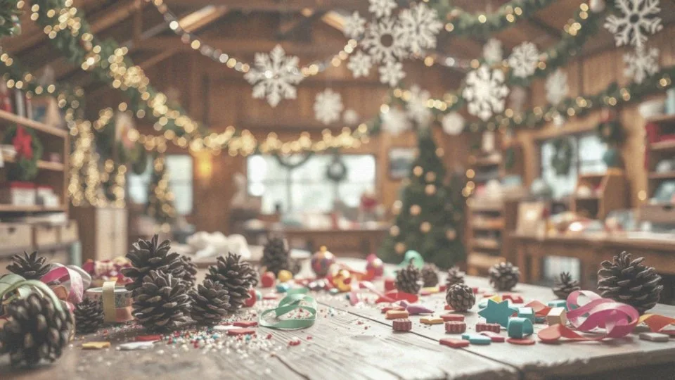 Jakie są dostępne warsztaty kreatywne w Wiosce Świętego Mikołaja?