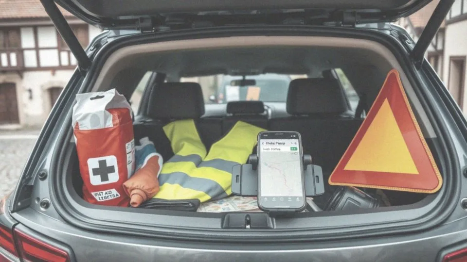 Jak przygotować się do podróży samochodem po Europie?